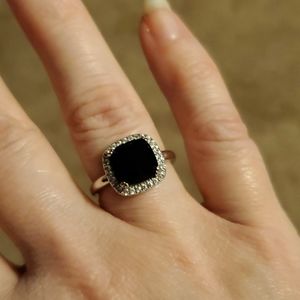 Big onyx ring